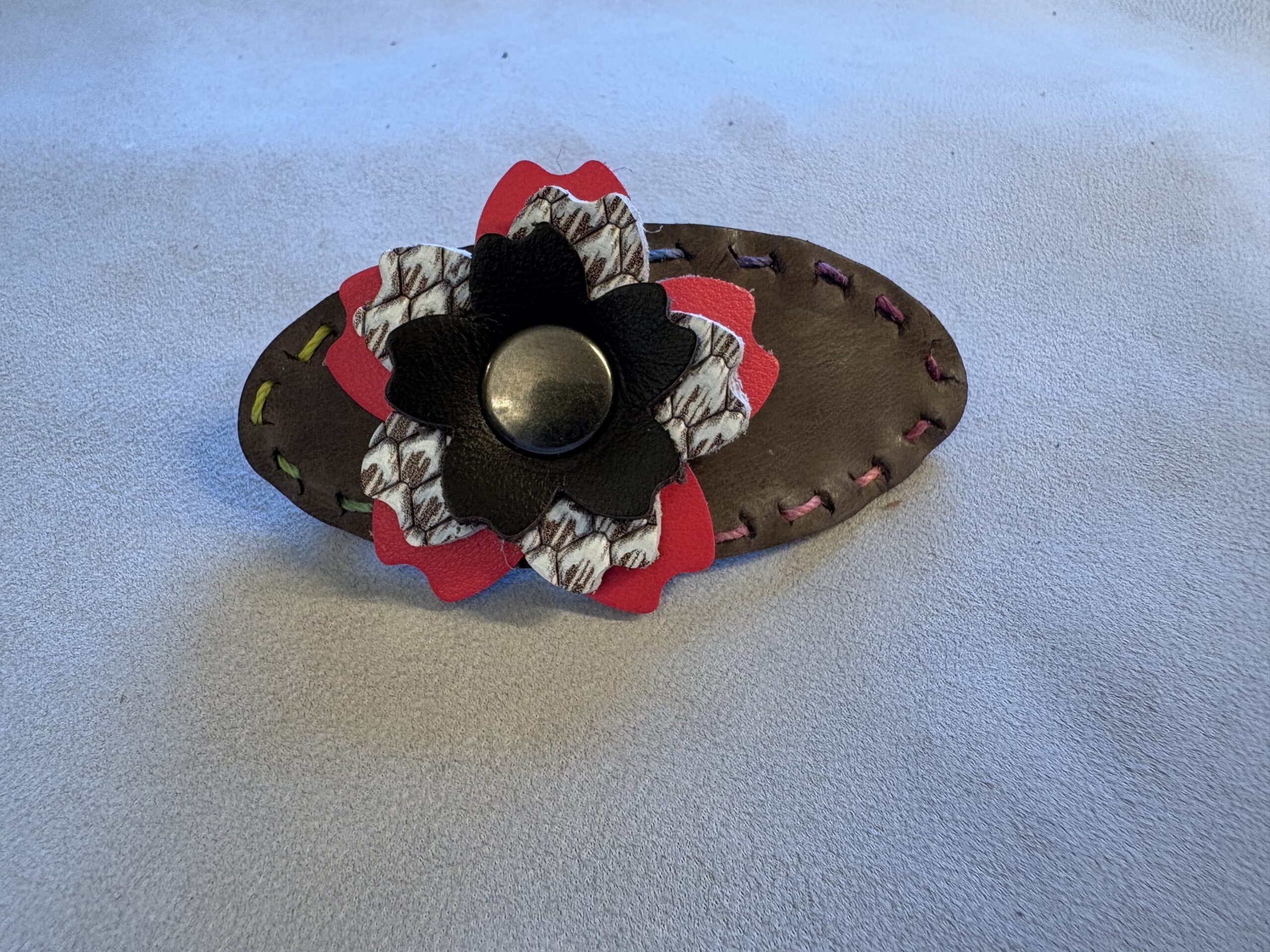 Haarklip: 7,50 euro